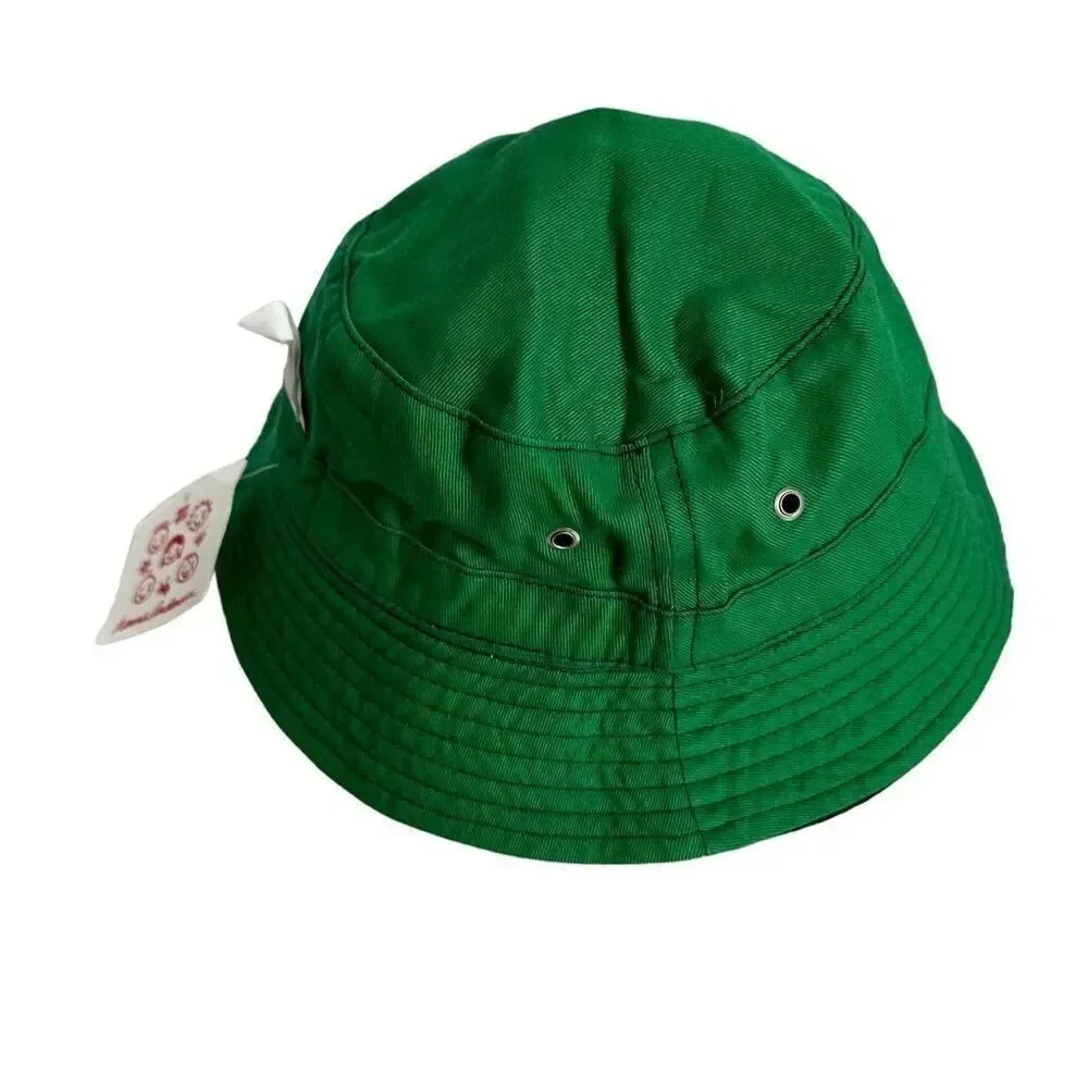 Hanna Andersson Medium Blue Green Bucket Hat